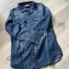 ZARA BOYS 長袖デニムシャツ