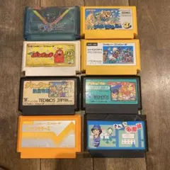 ファミコンソフト　まとめ売り