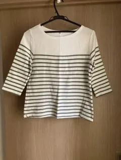 7分袖 Tシャツ