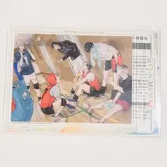ジャンプGIGA 付録 ハイキュー‼︎ 東京夏遠征2013アクリルパネル