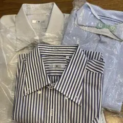 スーツセレクト　半袖シャツ3枚セットLサイズ
