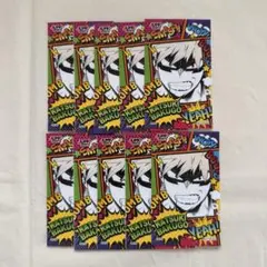 나의 히어로 아카데미아 폭호 카츠미 JUMP SHOP 한정 특전 브로마이드