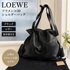 【美品】LOEWE フラメンコ ショルダー バックのサムネイル