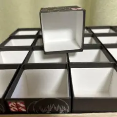 千と千尋の神隠し　ミニチュアキットの箱（フタ無）20個