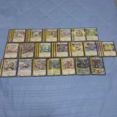 デュエル・マスターズ 天門 デッキ 調整パーツ付き