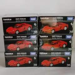 歴代フェラーリ 4台セット Tomica Premium Ferrari Set - メルカリ