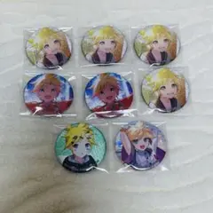 プロセカ 鏡音レン グリッター缶バッジ ②