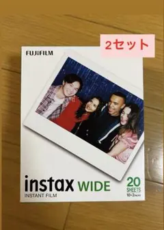 FUJIFILM instax WIDE 20枚入