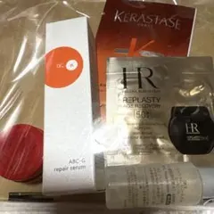 マキア2月号付録THE 恵 BOX スキンケア・ヘアケアセット