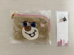 フェイラー　ドアップテディガール　L字ポーチ