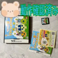 たまごっちのプチプチおみせっち　NintendoDS ソフト