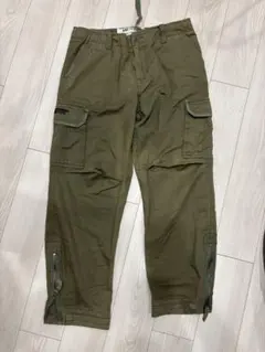 90s ABERCROMBIE AND FITCH カーゴパンツ