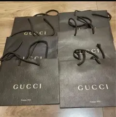 グッチ　GUCCI 小　ショッパーバッグ ギフト袋　紙袋　6枚セット【匿名配送】
