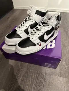 NIKE SB SUPREME DUNK HIGH By Any Means