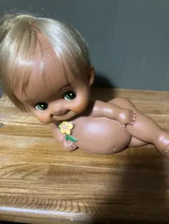 ♥️希少！タカラ昭和レトロのちびまる子のソフビ人形25cm ♥️2005