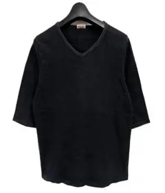 SUGAR CANE Cheswick｜5分袖 カットソー ロンT