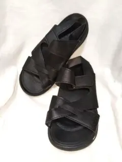 Re:getA リゲッタ バックベルト付き 軽量ベルクロ サンダル Lのサムネイル
