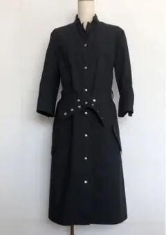 JIL SANDER ジルサンダー コットン ワンピース ブラックのサムネイル