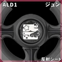 シンロン 신롱 ALD1 アルファドライブワン 反射ステッカー - メルカリ