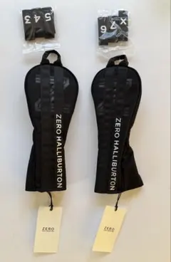 キヨシ君様用　ゼロハリバートン ユーティリティ用ヘッドカバー2個セット