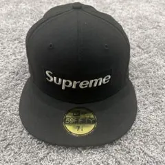 Supreme New Era 59FIFTY Cap Black 7 5/8 - メルカリ