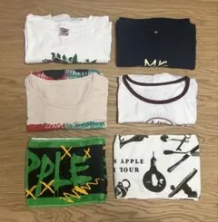 超メルカリ市セール❗️即購入OK‼️ ミセスTシャツタオルまとめ売り6点