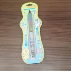 んぽちゃむ シャーペン ドクターグリップ　イエロー