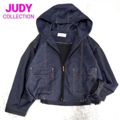 【美品】JUDY COLLECTION(ジュディ コレクション)パーカー　ピンク JUDY COLLECTION(ジュディコレクション)｜パーカー アイテム一覧