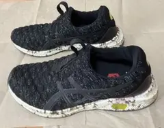 ASICS ハイパーゲルケンゼン 27cm ランニングシューズ ブラック 美品のサムネイル
