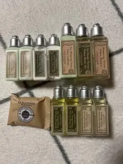 L'OCCITANE 旅行用シャンプーセット アメニティ 13点セット