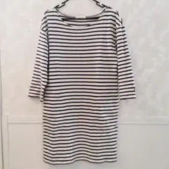 レディース◆ボーダーワンピース