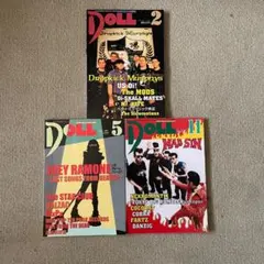 DOLL(パンク雑誌) 40冊　まとめ売り　180-200 204-223 DOLL magazine 休刊から来年で15年 | Hard “metal” Core Side