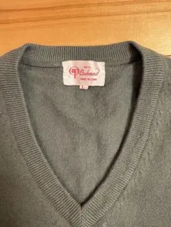 Cashmere 100% カシミヤ Vネックセーター L寸　ほぼ新品