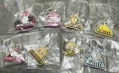 MINITEEN ぷっくりめじるしアクセサリー ガチャ 8点セット セブチ