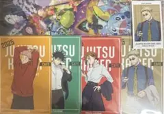 呪術廻戦カフェ　特典ミニカード付きポストカード４枚セット　虎杖悠仁　伏黒恵　七海