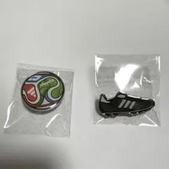 サッカー日本代表2026 ユニフォーム ノベルティ ピンバッジ 非売品