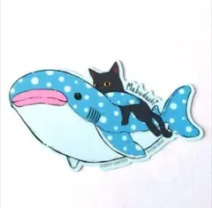 限定 宣伝販売 B-SIDE LABEL ジンベイザメと猫 ホシノジン