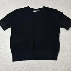 UNIQLO コットンポップコーンクルーセーター