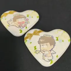 【おそ松さん】缶バッジ ２個セット