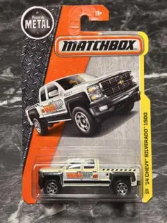 MATCHBOX 2014 CHEVY SILVERADO 1500 輸入品