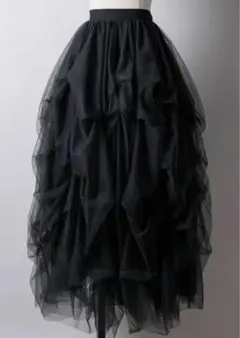 未使用・Carrie ボリュームチュールスカート