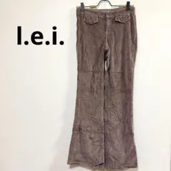 l.e.i. コーデュロイ フレアパンツ ローライズ メキシコ製 古着