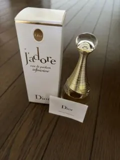 Dior J'adore L'Or エッセンス ドゥ パルファン 空箱 空瓶 - メルカリ
