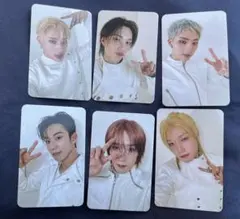 P1Harmony ソウルコン アンコン トレカ 3/7 6枚セット