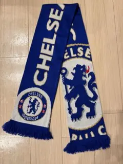 Chelsea FC サッカー 応援マフラー