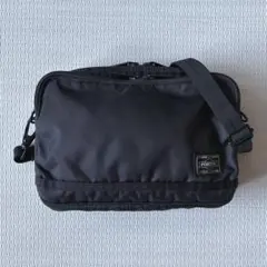 PORTER ポーター / FLASH SHOULDER BAG ブラックのサムネイル