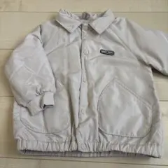 petit main ライトグレー ジャケット 100cm