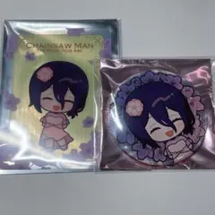 チェンソーマン　プリンスホテル　特典　クリアカード　缶バッジ　レゼ　カフェ