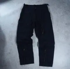 archive フライトパンツ バギー カーゴ パラシュート y2k 裾ジップ