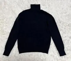 ユニクロ　カシミア100%　タートルネックセーター サイズL